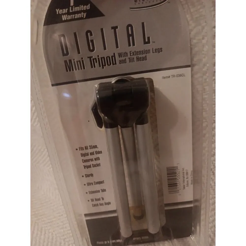 New Digital Concepts Mini TR-036CL Tripod Extension Legs Tilt Head